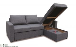 sofa góc chữ L rossano seater 223